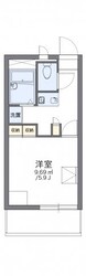 レオパレス渚の物件間取画像